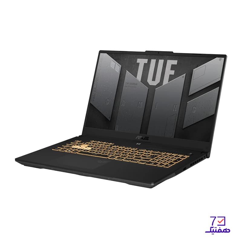 لپ تاپ 17.3 اینچی ایسوس مدل ASUS TUF Gaming F17 FX707VJ Core5-210H 16GB 512GB SSD RTX3050 6GB — تصویر ۳
