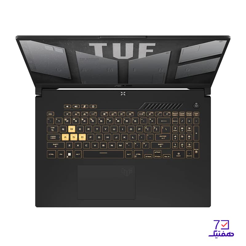 لپ تاپ 17.3 اینچی ایسوس مدل ASUS TUF Gaming F17 FX707VJ Core5-210H 16GB 1TB SSD RTX3050 6GB — تصویر ۴