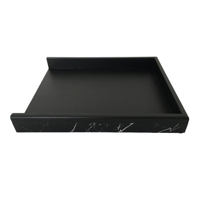 ست لوازم اداری رومیزی طرح سنگ مرمر مدل مدیریتی BB-969-New مجموعه 9 عددی — تصویر ۶