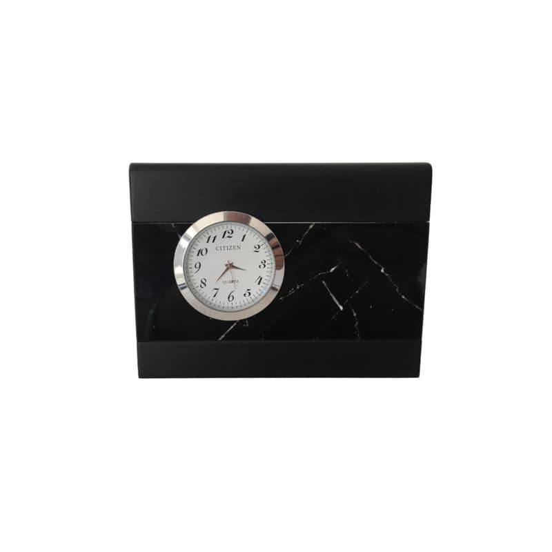ست لوازم اداری رومیزی طرح سنگ مرمر مدل مدیریتی BB-969-New مجموعه 9 عددی — تصویر ۸