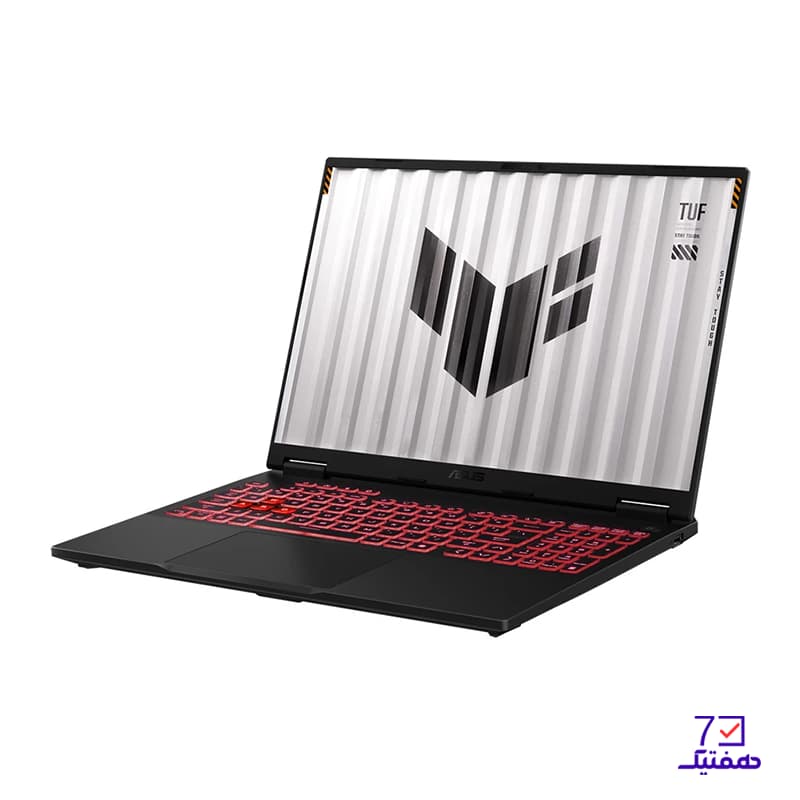 لپ تاپ ایسوس 16 اینچی مدل TUF Gaming A16 FA608UMI R7-260 16GB 512GB RTX5060 8GB — تصویر ۵