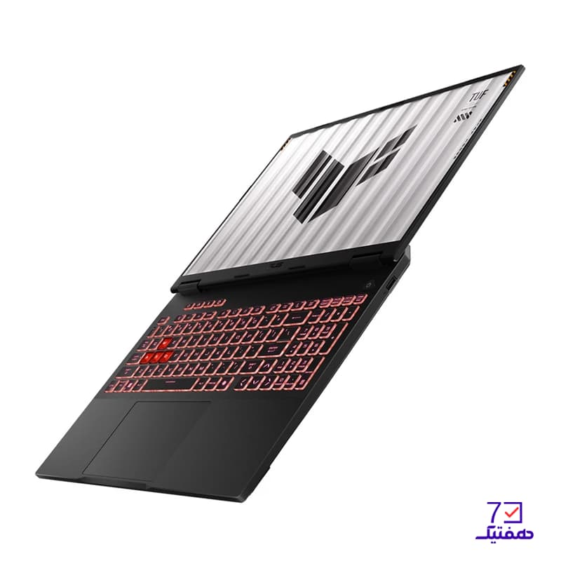 لپ تاپ ایسوس 16 اینچی مدل TUF Gaming A16 FA608UMI R7-260 16GB 512GB RTX5060 8GB — تصویر ۷