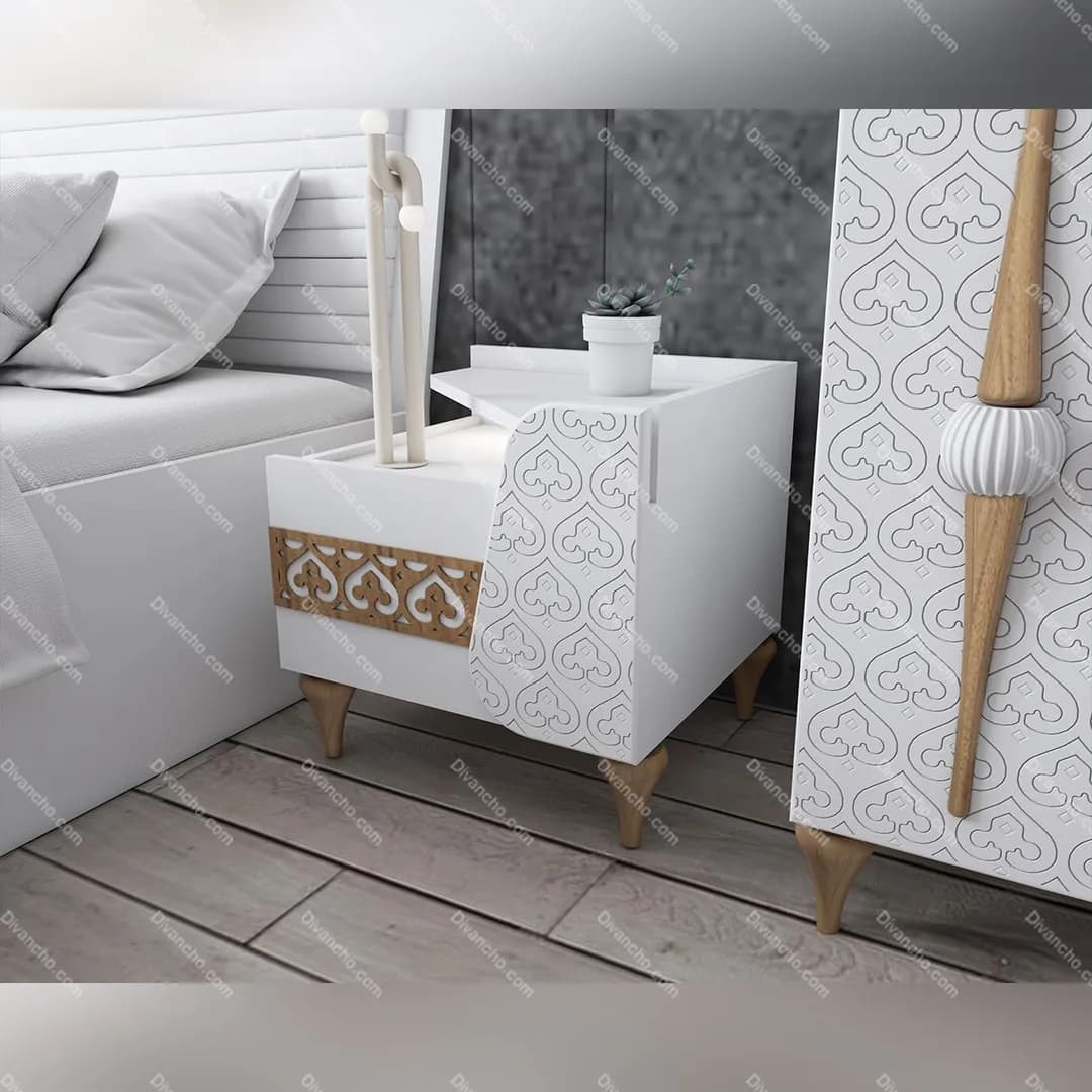 سرویس خواب دو نفره مدل ستایش — تصویر ۵