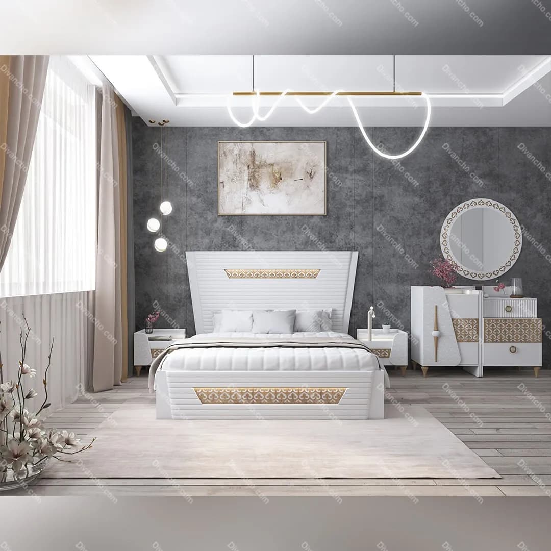 سرویس خواب دو نفره مدل ستایش