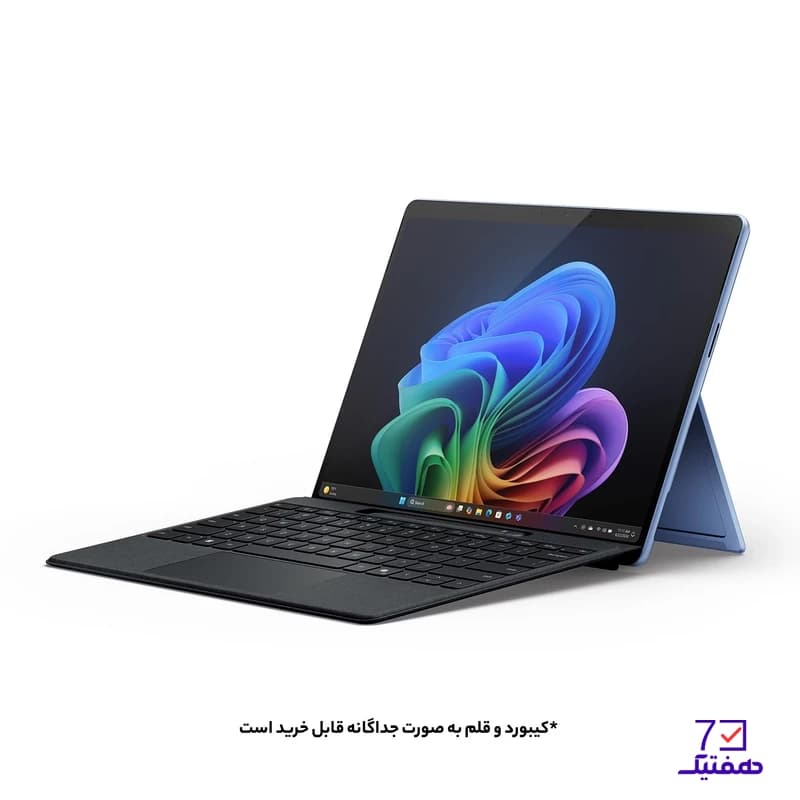 تبلت مایکروسافت مدل Surface Pro 11-Snapdragon X Elite ظرفیت 256 گیگابایت رم 16 گیگابایت — تصویر ۵