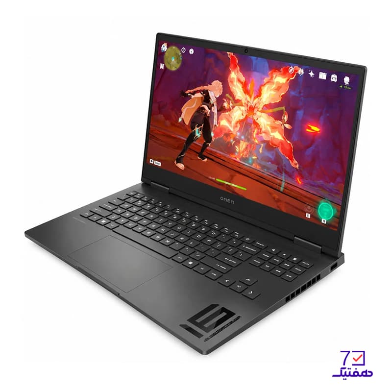 لپ تاپ 16.1 اینچی اچ‌ پی مدل HP OMEN 16 WF0020NIA Corei7-13700HX 16GB 512GB SSD RTX3050 6GB — تصویر ۲