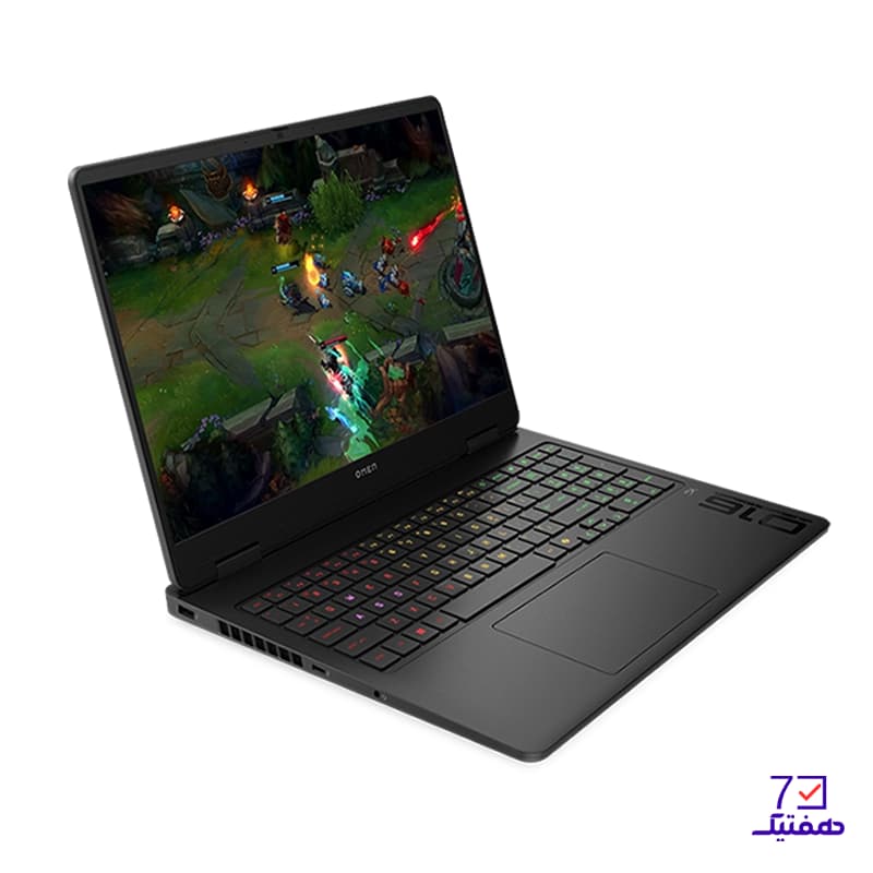لپ تاپ 16 اینچی اچ پی مدل HP OMEN 16 AM0074NW Ultra7-255H 24GB 1TB SSD RTX5070 8GB — تصویر ۲