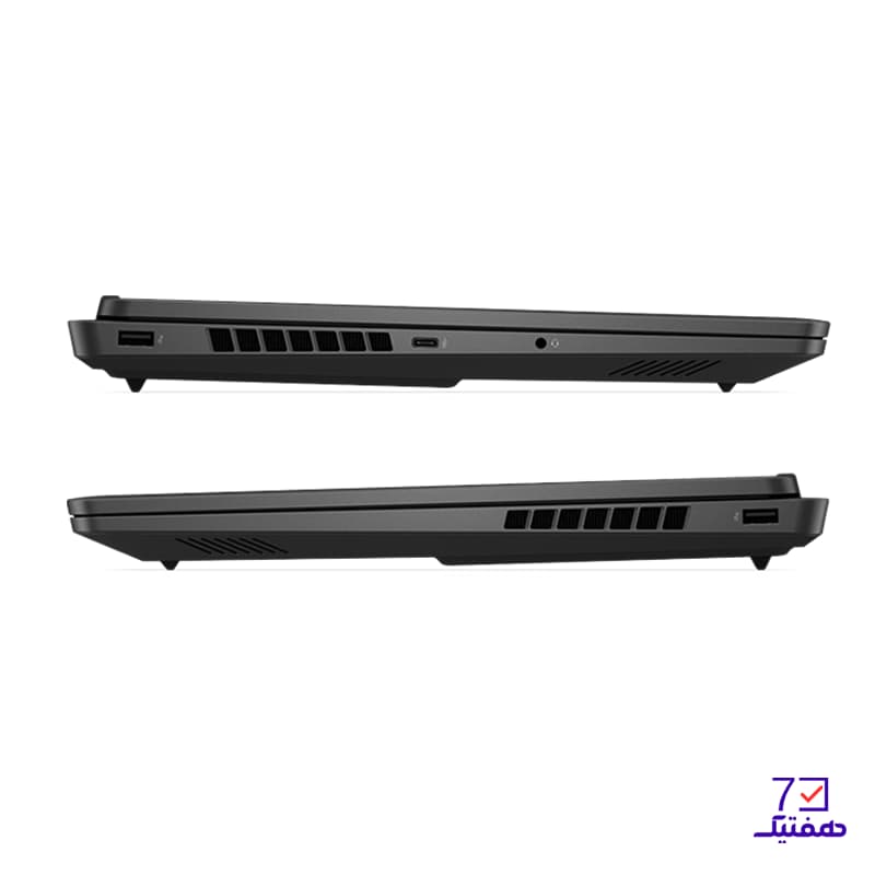 لپ تاپ 16 اینچی اچ پی مدل HP OMEN 16 AM0074NW Ultra7-255H 24GB 1TB SSD RTX5070 8GB — تصویر ۳