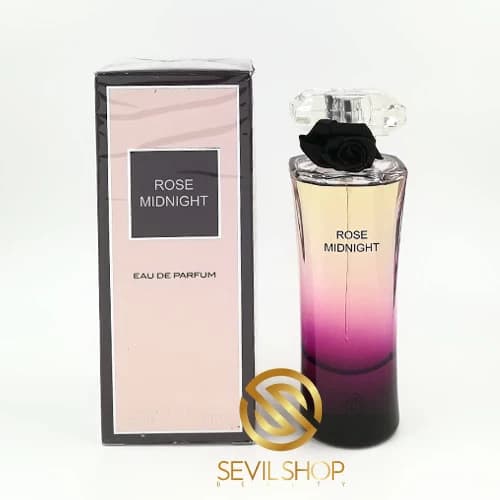 ادکلن میدنایت رز فراگرنس ورد Fragrance World Midnight Rose