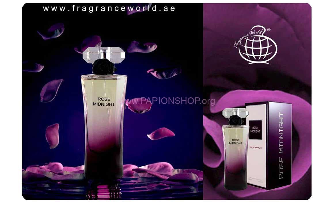 ادکلن میدنایت رز فراگرنس ورد Fragrance World Midnight Rose — تصویر ۳