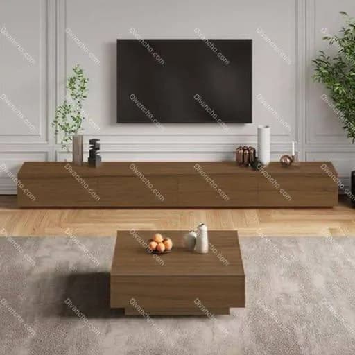 ست جلومبلی و میز تلوزیون مینیمال کدDC104 (قابل سفارش به صورت تک)