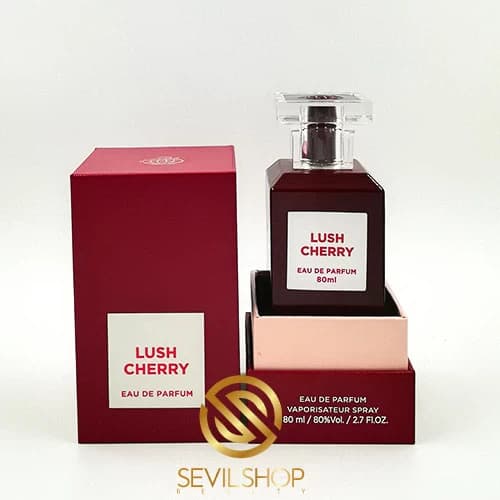 ادکلن لاست چری فراگرنس ورد Fragrance world Lush Cherry