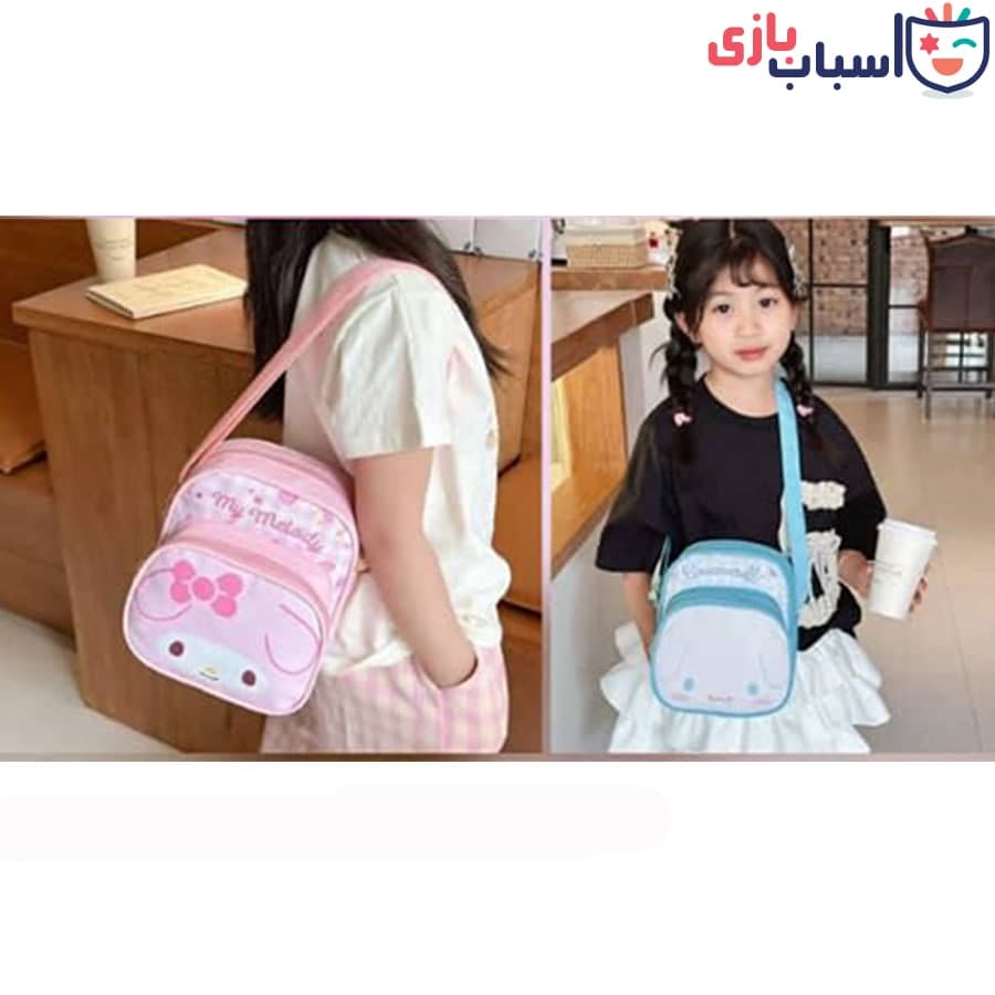 کیف بچه گانه کراس بادی طرح فانتزی — تصویر ۲