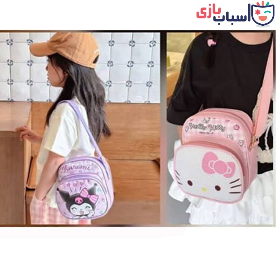 کیف بچه گانه کراس بادی طرح فانتزی — تصویر ۳