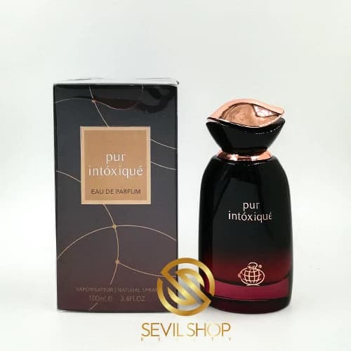 ادکلن پور اینتوکسیکو فراگرنس ورد رایحه لاس چری pur intoxique