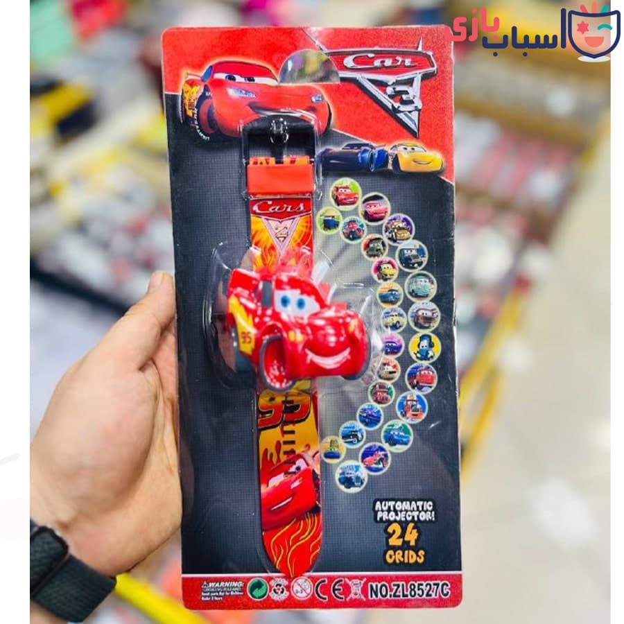 ساعت پروژکتوری شخصیتی 8527 — تصویر ۴