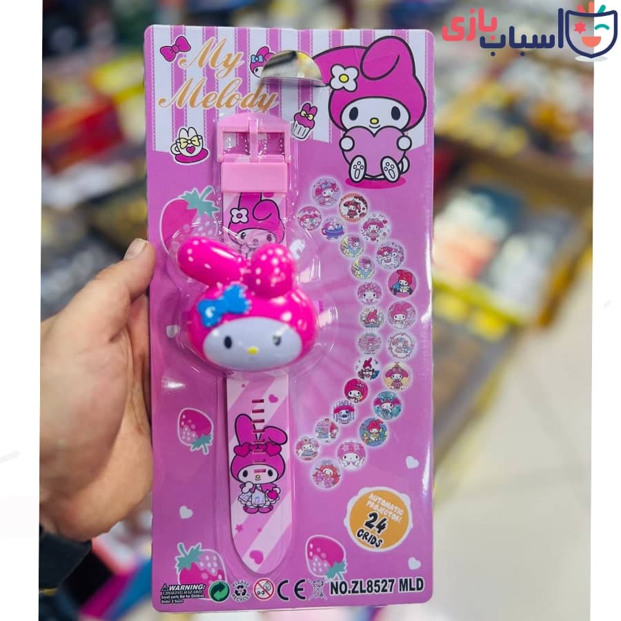 ساعت پروژکتوری شخصیتی 8527 — تصویر ۷