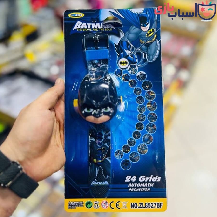 ساعت پروژکتوری شخصیتی 8527 — تصویر ۵
