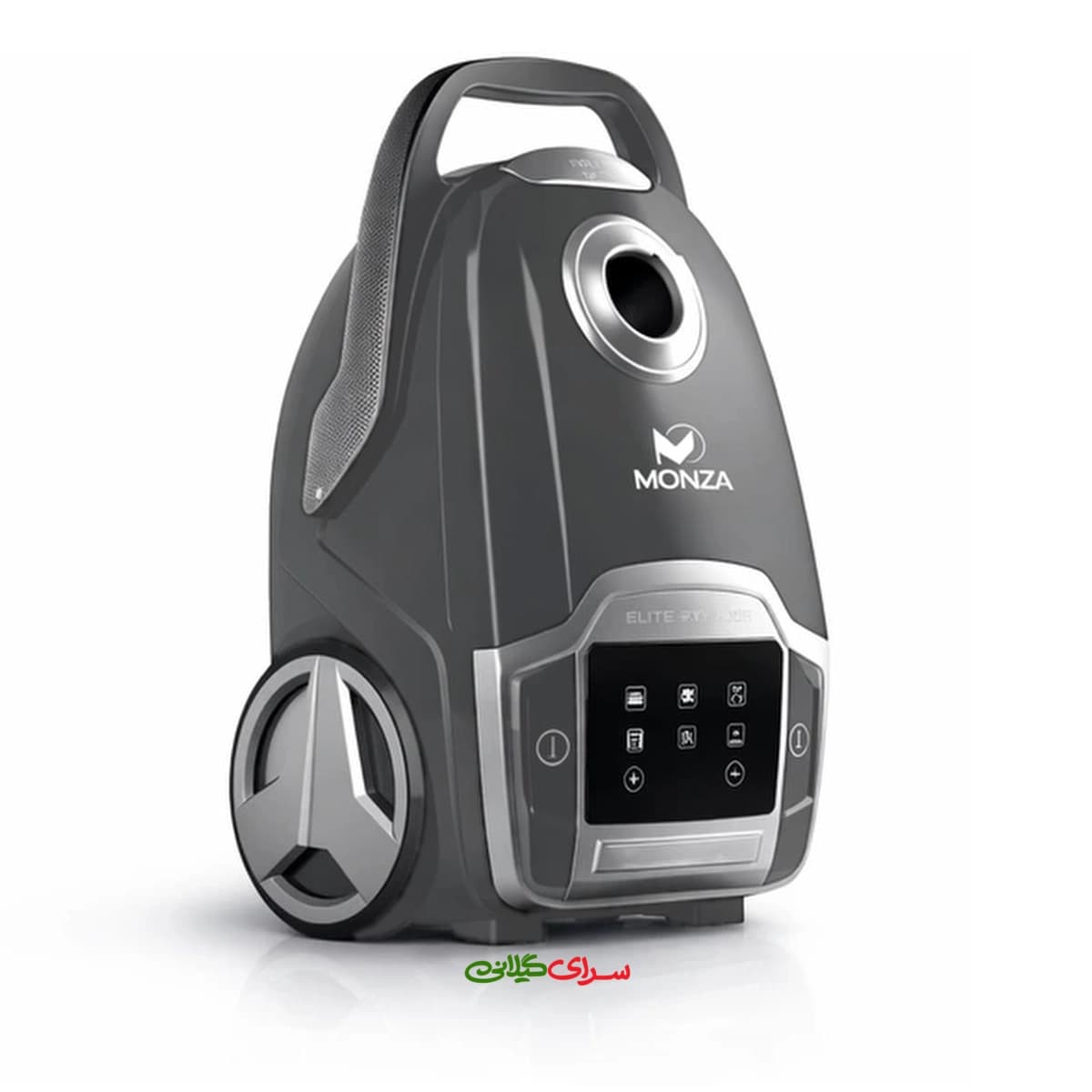 جارو برقی 2600 وات لوله کنفی سیلور مونزا مدل M-VC2601S