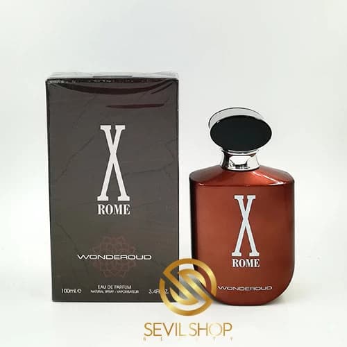 ادکلن مردانه ایکس روم وندرعود X Rome Wonderoud فراگرنس ورد