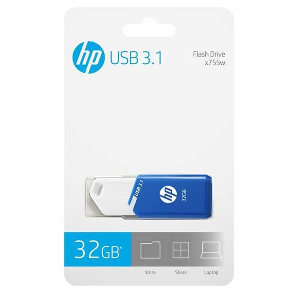 فلش مموری اچ پی مدل x755w ظرفیت 32 گیگابایت — تصویر ۳