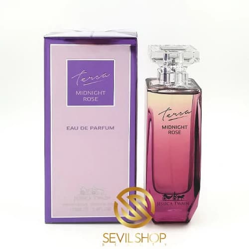 ادکلن میدنایت رز جسیکا تواین Jessica Twain Midnight Rose