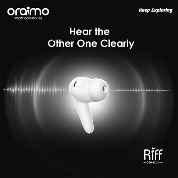 هدست بلوتوثی اُرایمو مدل oraimo Riff — تصویر ۲