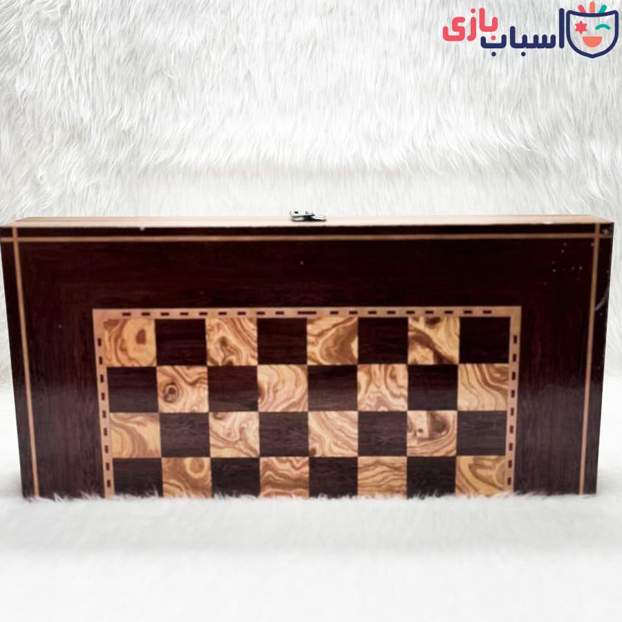 تخته نرد MDF قفل دار کد 111 — تصویر ۲