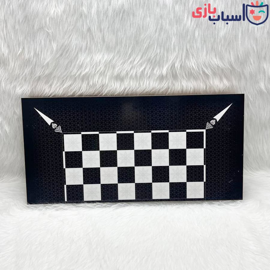 تخته نرد MDF ساده کد 115 — تصویر ۲