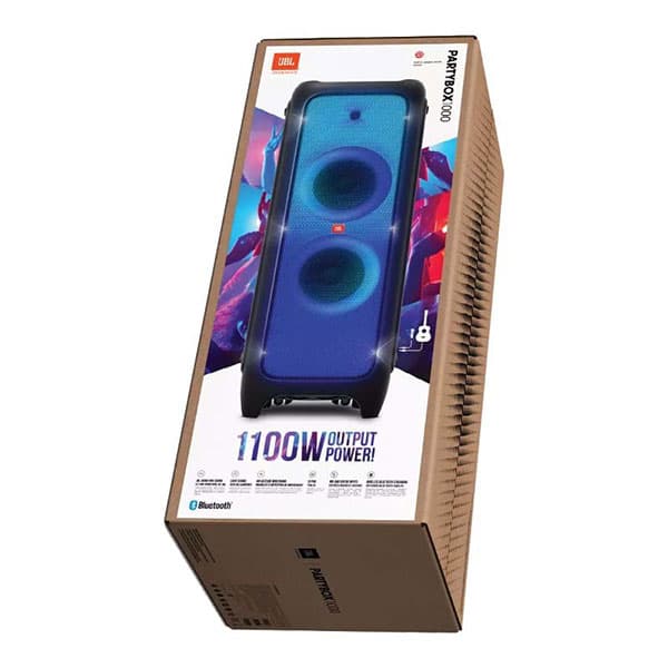 سوپر اسپیکر بلوتوثی جی بی ال مدل PartyBox 1000 — تصویر ۴