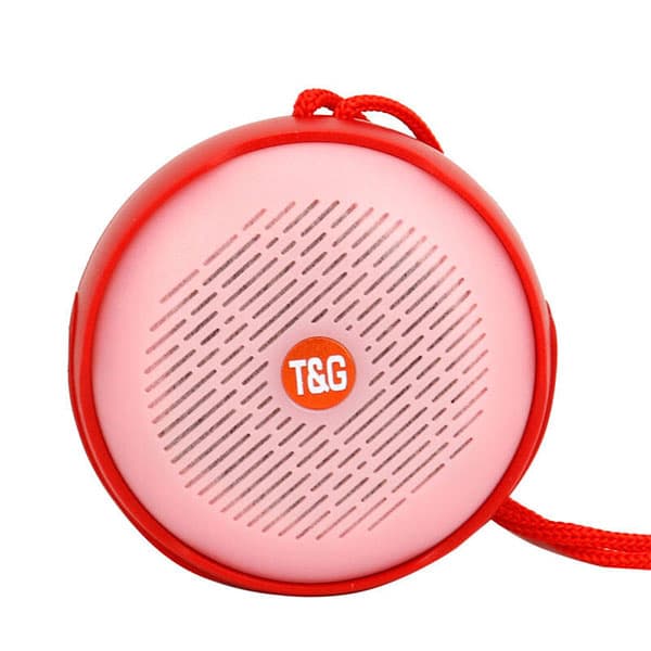 اسپیکر بلوتوث قابل حمل تی اند جی مدل TG-607 — تصویر ۵