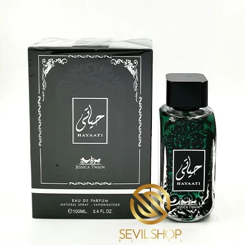 ادکلن جسیکا تواین حیاتی مردانه Jessica Twain Hayaati