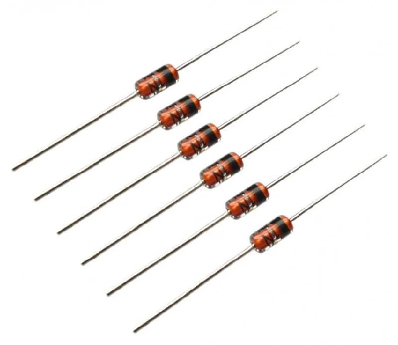 دیود زنر 24 ولت 0.5W(بسته 20 عددی)