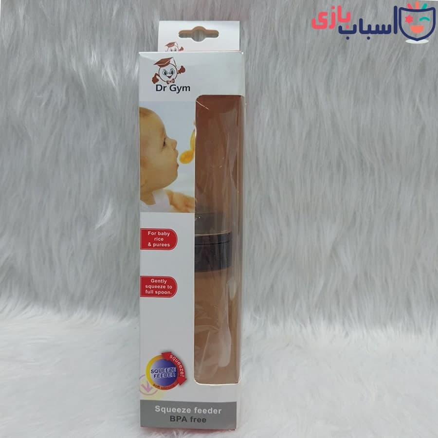 سرلاک خوری مدل پایه دار و مدل دکتر جیم dr gym طرح هی اورشی — تصویر ۳