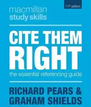 دانلود کتاب Cite them right: the essential referencing guide – آنها را درست ذکر کنید: راهنمای ارجاع ضروری