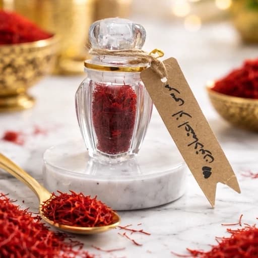 زعفران 2 گرمی صادراتی پک اقتصادی
