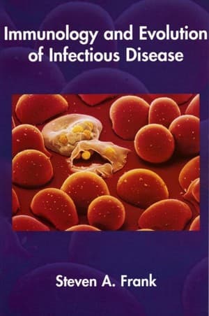دانلود کتاب Immunology and Evolution of Infectious Disease STEVEN A FRANK