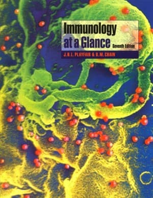 دانلود کتاب Immunology at a Glance 7th ed