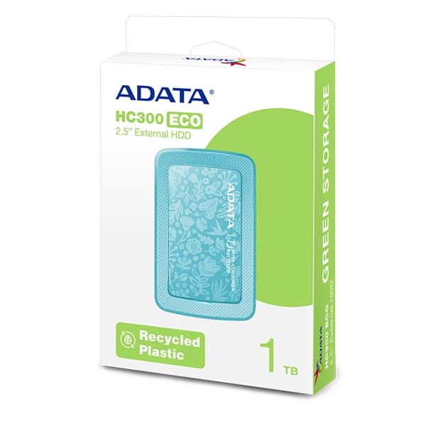 هارد اکسترنال ای دیتا ADATA HC300 ECO 1TB — تصویر ۳