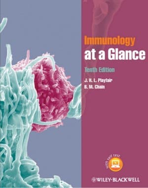 دانلود کتاب Immunology at a Glance, Tenth Edition
