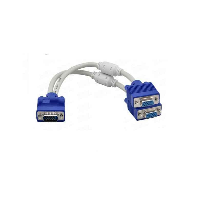 کابل ۱ به ۲ vga برند minisky 3+2