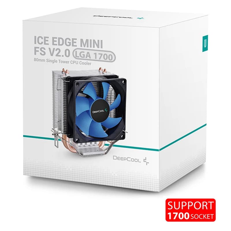 فن خنک کننده CPU دیپ کول DeepCool ICE EDGE MINI FS V2.0 — تصویر ۲