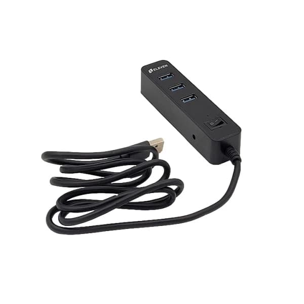 هاب Eleven H302 USB3.0 4Port — تصویر ۴