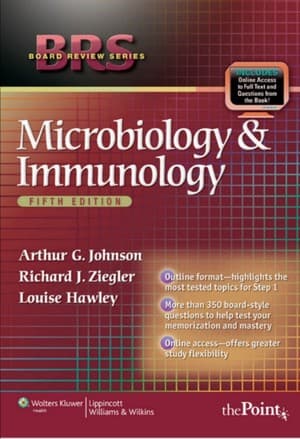 دانلود کتاب Microbiology and Immunology 5 edition BRS