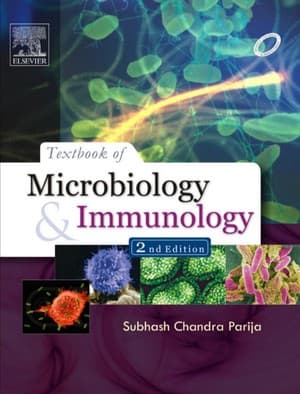 دانلود کتاب Microbiology and Immunology Textbook of 2nd Edition