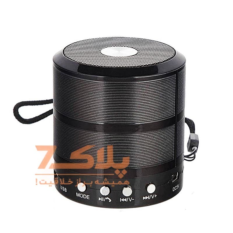 اسپیکر بلوتوثی قابل حمل مدل SPI 8039 WS-887