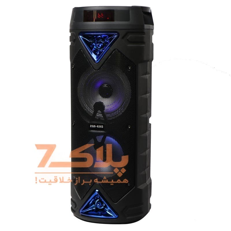 اسپیکر بلوتوثی قابل حمل مدل BT ZQS-6203