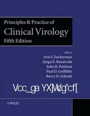 دانلود کتاب Principles and Practice of Clinical Virology