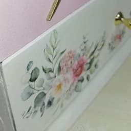 باکس لوازم آرایش چوبی بزرگ جادار شیکوپاژ — تصویر ۵