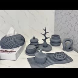ست نظم دهنده ی لوازم آرایش 10 تیکه ست سنگ مصنوعی آرایشی — تصویر ۵